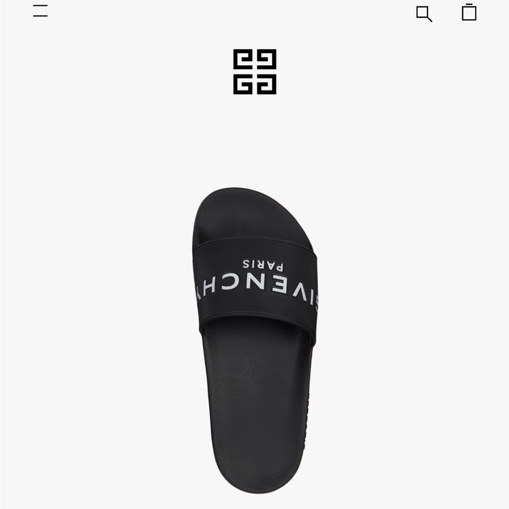Givenchy - Logo Slide in Black